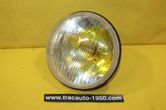 OPTIQUE DE PHARE SEV MARCHAL EQUILUX 3E 61210003 E2/128 Ø/150mm...SIMCA 1000 1200S