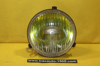 OPTIQUE DE PHARE SEV MARCHAL EQUILUX CE 61233003 E2/128 Ø/150mm...SIMCA 1000 1200S