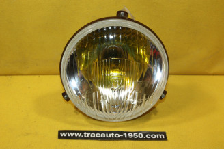 OPTIQUE DE PHARE SEV MARCHAL EQUILUX CE 61231503 E2/128 Ø/150mm...SIMCA 1000 1200S