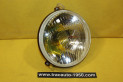 OPTIQUE DE PHARE SEV MARCHAL EQUILUX CE 61231503 E2/128 Ø/150mm...SIMCA 1000 1200S