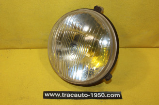 OPTIQUE DE PHARE SEV MARCHAL EQUILUX CE 61231503 E2/128 Ø/150mm...SIMCA 1000 1200S