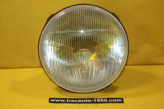 OPTIQUE DE PHARE SEV MARCHAL EQUILUX CE 61223203 E2 174 Ø 185mm...CITROEN ID DS