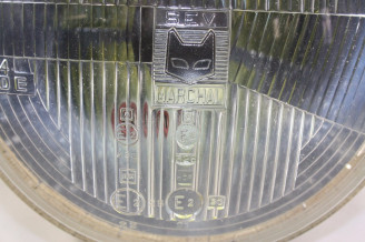 OPTIQUE DE PHARE D/G SEV MARCHAL H4 326 D/180mm...POUR CITROEN DS P...