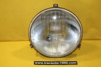 OPTIQUE DE PHARE SEV MARCHAL IODE H4 61242803 E2/326 Ø/185mm...ID DS 403 404 SIMCA 1000 1200