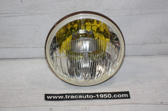 OPTIQUE SEV MARCHAL IODE H4 21 D/185mm...CITROEN ID DS PEUGEOT 404 ...