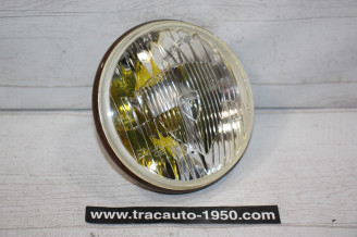 OPTIQUE SEV MARCHAL IODE H4 21 D/185mm...CITROEN ID DS PEUGEOT 404 ...