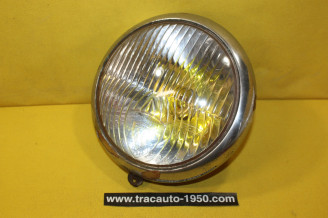 OPTIQUE DE PHARE SEV MARCHAL EQUILUX 101656 ABTP 435 Ø/178mm...CITROEN TRACTION HY SIMCA 8