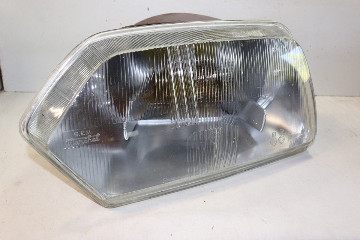 OPTIQUE DE PHARE GAUCHE SEV MARCHAL AMPLILUX BIODE E2/224...CITROEN...