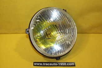 OPTIQUE DE PHARE DUCELLIER EUROCOD CE 67652 E2/179 D/185mm...203 403 404 D3A J7 SIMCA 1100