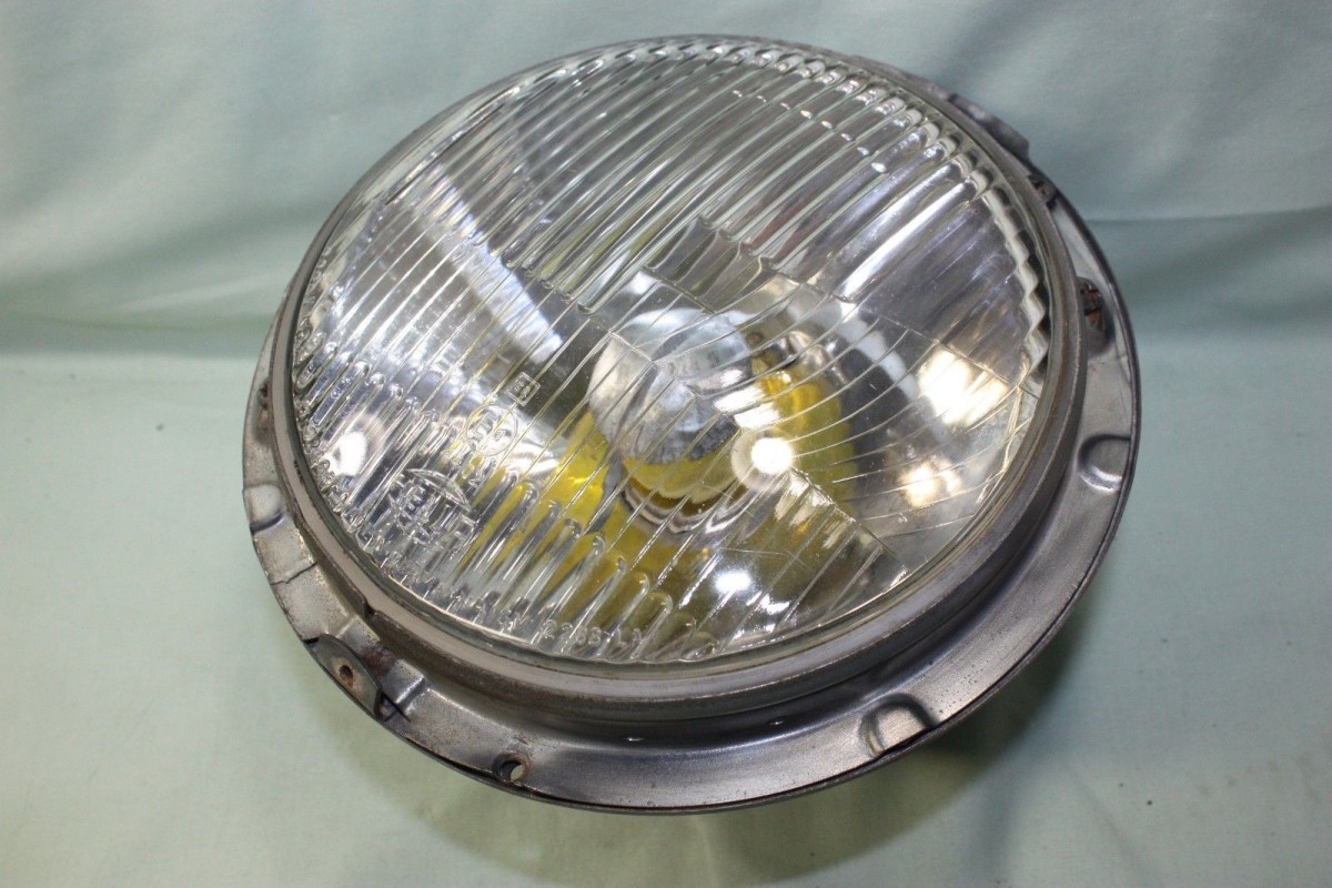 OPTIQUE DE PHARE D/G HELLA 4402 D/190mm...VW COX COMBI ... - Tracau...