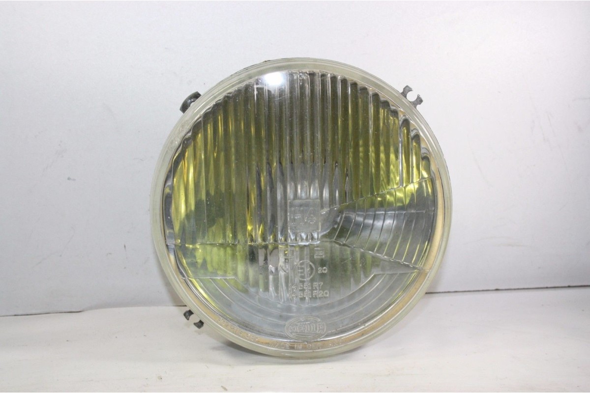 OPTIQUE DE PHARE DROIT / GAUCHE HELLA 14551 D/180mm...POUR VOLKSWAG...