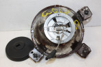 OPTIQUE DE PHARE GAUCHE HELLA 0448712 D/140mm...VOLKSWAGEN GOLF GTi...