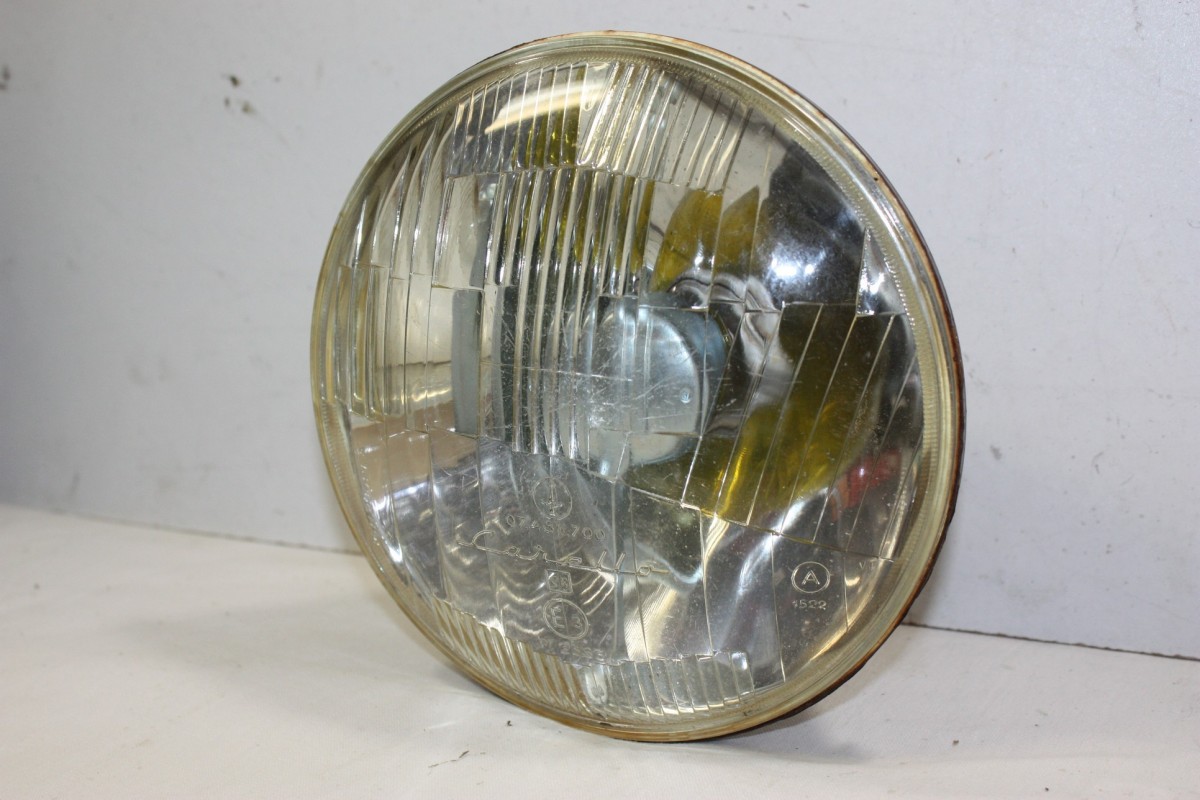 OPTIQUE DE PHARE CARELLO 07.490.800 D/175mm...AUTOBIANCHI A112 INNO...