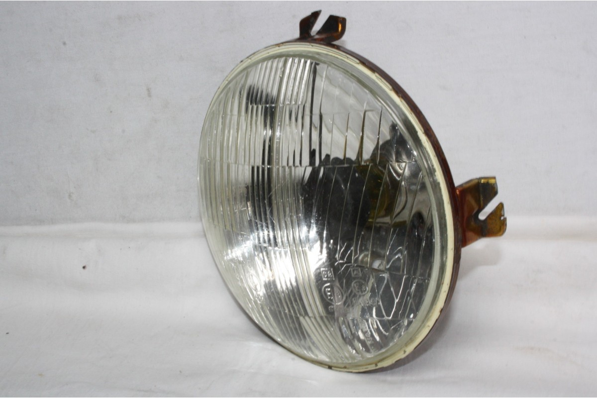Phare Optique SIEM / CARELLO 455 Pour Alfa Romeo, Fiat - Vintage, Pièce Auto Classique