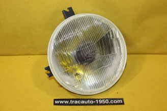 OPTIQUE DE PHARE CARELLO 537 H4 03540800 D/178mm...FORD ESCORT MK I / II TRANSIT