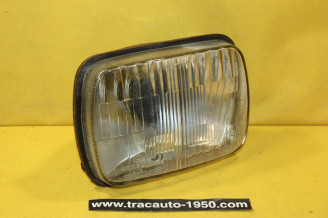 OPTIQUE DE PHARE CARELLO 409 CE 07670800...FIAT 125 126 127 128 FIORINO