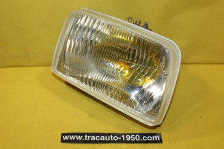 OPTIQUE DE PHARE DROIT KINBY CE UFG 5111...FORD FIESTA MKII