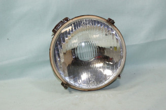 OPTIQUE DE PHARE SIEM CE 00.01.3617 Ø/130mm...FIAT 600 D