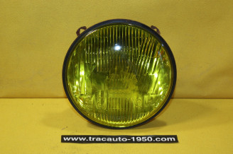 OPTIQUE DE PHARE SIEM 8100 IODE H1 Ø/150mm...FIAT 125 128 131 132