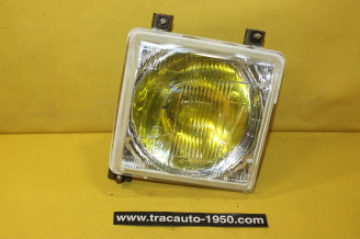 OPTIQUE DE PHARE DROIT H1 SIEM 9770 E2 254...PEUGEOT 604