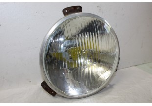 OPTIQUE DE PHARE AUTEROCHE IODE H4 D/180mm...AUTOS ANCIENNES VESPA 400 ??