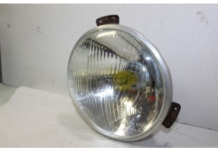 OPTIQUE DE PHARE AUTEROCHE IODE H4 D/180mm...AUTOS ANCIENNES VESPA 400 ??