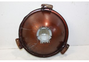 OPTIQUE DE PHARE AUTEROCHE IODE H4 D/180mm...AUTOS ANCIENNES VESPA 400 ??
