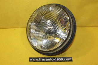 OPTIQUE DE PHARE GAUCHE ELMA CE 3500.064 Ø/185mm...FIAT RITMO