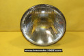 OPTIQUE DE PHARE KOITO CE 16R4 E6/1001 Ø178mm...DATSUN SUNNY 1200