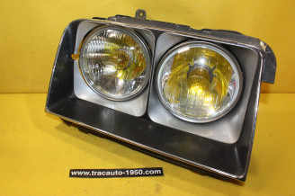 BLOC DOUBLE OPTIQUES DROIT KOITO/CIBIE CE/H1 Ø/145mm...TOYOTA CELICA