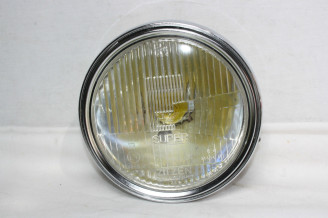 OPTIQUE DE PHARE H4 SUPER ZIT ZEN D/175mm...VW GOLF POLO BMW FORD AUDI MOTOS