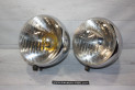 PAIR E PHARES CIBIE ABTP 348 Ø/215mm...CITROEN TRACTION...