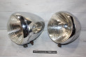 PAIR E PHARES CIBIE ABTP 348 Ø/215mm...CITROEN TRACTION...