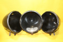 LOT DE 3 CUVELAGES DE PHARES MARCHAL 22027/32025...CITROEN TRACTION JAVAQUATRE...