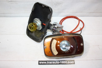 PAIRE DE FEUX ADDITIONNELS SEV MARCHAL FANTASTIC 653...AUTOS DIVERS