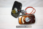 PAIRE DE FEUX ADDITIONNELS SEV MARCHAL FANTASTIC 653...AUTOS DIVERS