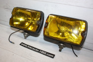 PAIRE DE FEUX ADDITIONNELS LP CIBIE IODE 35...AUTOS ANCIENNES DIVER...