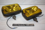 PAIRE DE FEUX ADDITIONNELS LP CIBIE IODE 35...AUTOS ANCIENNES DIVER...
