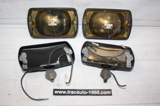 PAIRE DE FEUX ADDITIONNELS LP CIBIE IODE 35...AUTOS ANCIENNES DIVER...