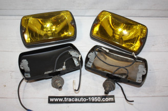 PAIRE DE FEUX ADDITIONNELS LP CIBIE IODE 35...AUTOS ANCIENNES DIVER...