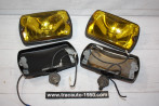 PAIRE DE FEUX ADDITIONNELS LP CIBIE IODE 35...AUTOS ANCIENNES DIVER...