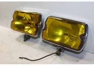 PAIRE DE FEUX ADDITIONNELS LP CIBIE IODE 35...AUTOS ANCIENNES DIVER...