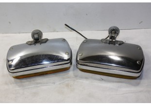 PAIRE DE FEUX ADDITIONNELS LP CIBIE IODE 35...AUTOS ANCIENNES DIVER...