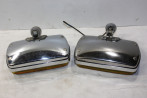 PAIRE DE FEUX ADDITIONNELS LP CIBIE IODE 35...AUTOS ANCIENNES DIVER...