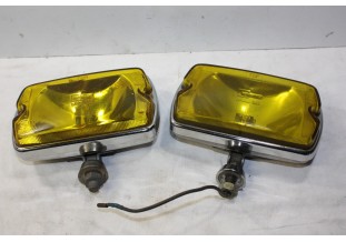 PAIRE DE FEUX ADDITIONNELS LP CIBIE IODE 35...AUTOS ANCIENNES DIVER...