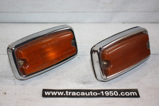 PAIRE DE FEUX ANTIBROUILLARDS CIBIE 3275A...RENAULT R16