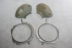 JEU DE SUPPORT DE FEUX ADDITIONNELS PIVOTANT D / G...CITROEN ID DS ...