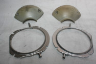 JEU DE SUPPORT DE FEUX ADDITIONNELS PIVOTANT D / G...CITROEN ID DS ...