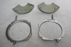 JEU DE SUPPORT DE FEUX ADDITIONNELS PIVOTANT D / G...CITROEN ID DS ...