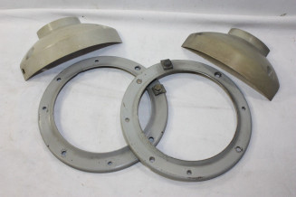 LOT DE PIECES POUR PHARES CIBIE Ø/150mm...CITROEN DS ID 21 23